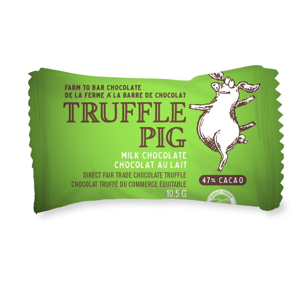 Trio Holiday Assorted Chocolate Truffle Piglets
