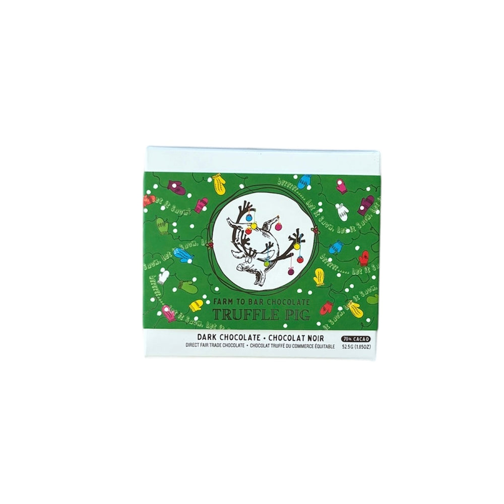 Dark Chocolate Truffle Piglets - Holiday Gift Box