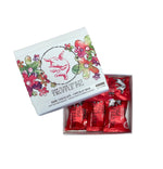 Dark Chocolate Truffle Piglets - Floral Gift Box