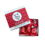 Dark Chocolate Truffle Piglets - Heart Gift Box
