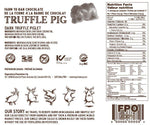 Dark Chocolate Truffle Piglets - Gift Boxes