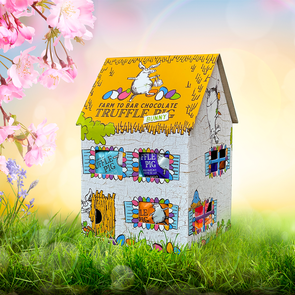 Easter Bunny House