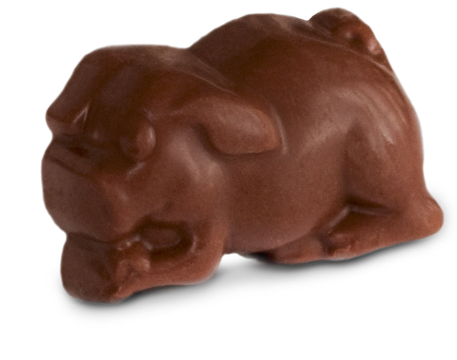 Truffle Pig 70% Cacao Dark Chocolate Piglet