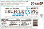 47% Cacao Milk Chocolate Bar Ingredients
