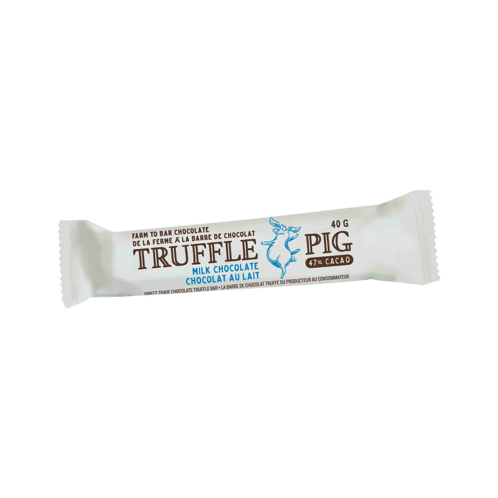 Truffle Pig Milk Chocolate Bar