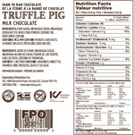 47% Cacao Milk Chocolate Piglets - Baby Blue Label