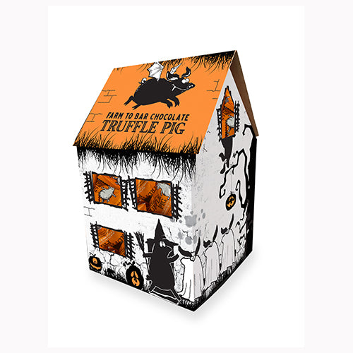 Halloween Spooky Piglet House