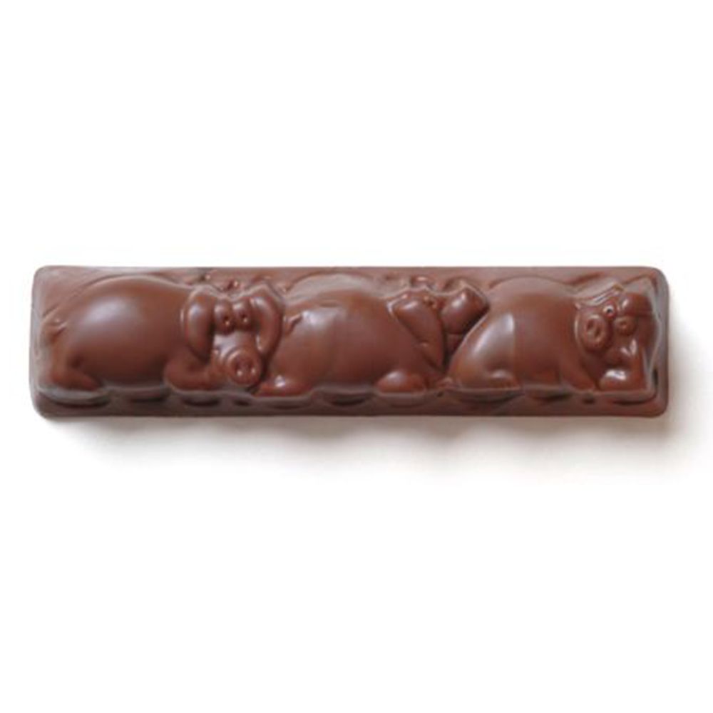 Truffle Pig Dark Chocolate Bar