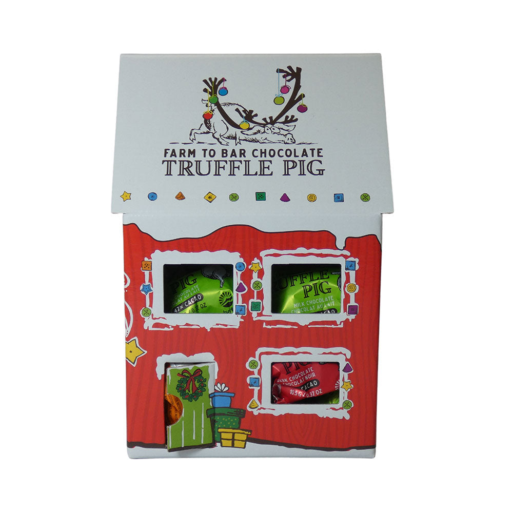 Truffle Pig Holiday House with Piglets
