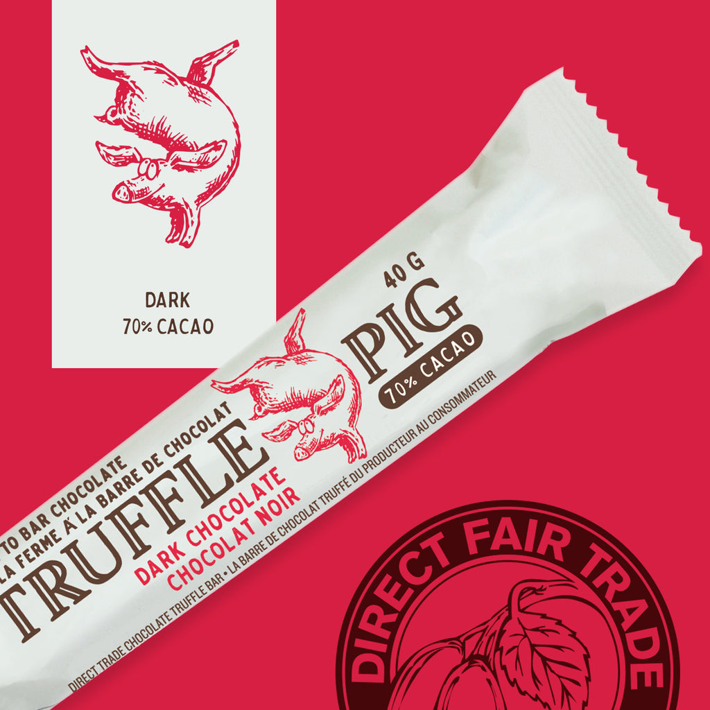 70% Cacao Dark Chocolate Bar